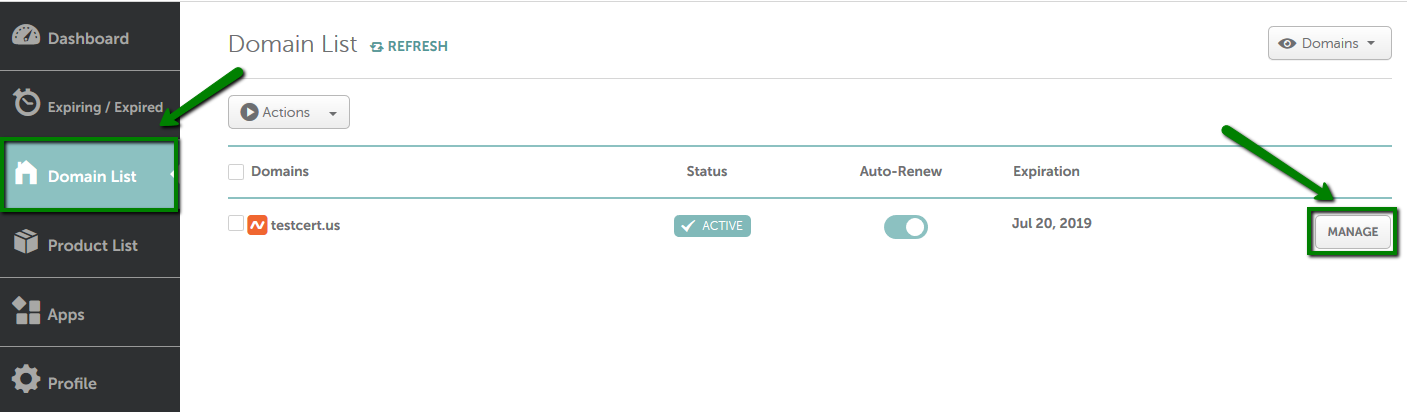 Instrucciones paso a paso para agregar un registro CAA en NameCheap
