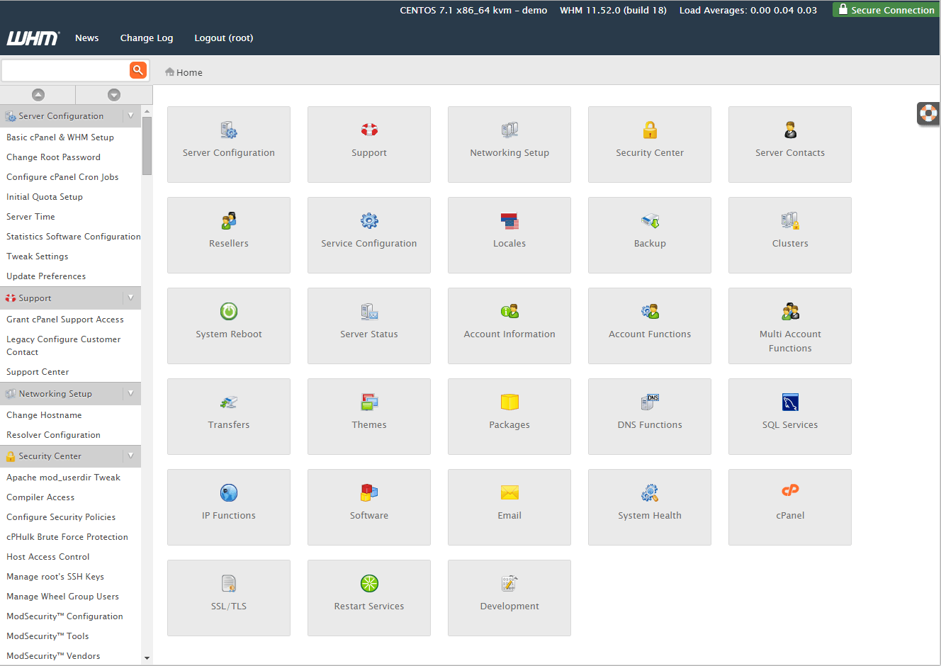 Alojamiento web Paso 4